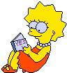 Lisa leyendo